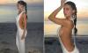 Kylie Jenner flashes sideboob in racy white dress in latest Turks and Caicos vacation snaps
