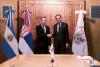 Jović Meets with the Secretary General of the Government of Buenos Aires