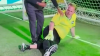 Ex-Aston Villa star rushed to hospital after suffering bizarre injury while filming TV advert