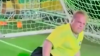 Ex-Man Utd star rushed to hospital after sustaining injury filming TV advert