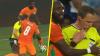 France’s World Cup warm-up clash stopped as referee left needing medical attention after collision with star