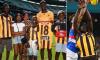Hawthorn star Mabior Chol was the target of shocking racist abuse after loss to Western Bulldogs