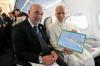 Vatican children’s hospital patients make drawing for Pope Leo XIV