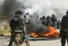 Police, protesters clash in Bolivia at road blockade