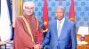 His Majesty sends message to Angolan President