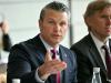 Pete Hegseth urges Europe on D-Day to counter present-day ‘invasion’ on beaches