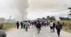 Protesters repel police operation to clear highway after 36 days of protests in Bolivia