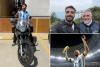 Father and son trek 9,000 miles on motorcycles from Argentina to US to see the World Cup — but have no tickets