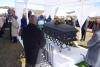 KING GRACES KHOMARI’S BURIAL SERVICE