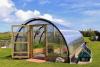 Storm-proof polytunnels from Scotland available in Yorkshire for plants, hobbies, gardens and businesses