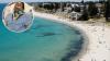 Greek tourist Ioannis Vidiniotis up and walking after breaking neck at Cottesloe Beach in Perth