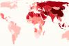 Map Shows Countries With Most Limits on Religion