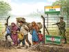 Bangladeshi infiltrators begin fleeing to their country out of fear of the Bengal Government