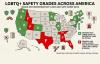 Report Ranks Safest and Least Safe States for LGBTQ Residents