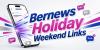 Holiday Weekend Photos, Videos, Links & More