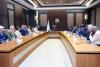 Somali President meets Italian business leaders and investors in Mogadishu