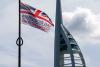 Flag-raising ceremony in Gosport to mark Armed Forces Week and honour 'bravery and sacrifices' of military