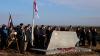 Falklands Hold Memorial For Those Lost Aboard HMS Glamorgan