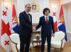 Vucic: Parliamentary cooperation can be additional impetus to Serbia-Georgia relations