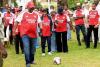 OPINION SPLIT OVER BARROW’S ARSENAL TROPHY CELEBRATION