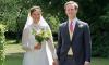 The OTHER royal wedding! Grandson of reigning Liechtenstein Prince who was once one of Europe's most admired bachelors married his distant cousin on same day as Peter Phillips and Harriet Sperling's nuptials