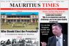 Mauritius Times ePaper Friday 5 June 2026