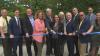 Rhode Island leaders celebrate new section of Woonasquatucket River Greenway