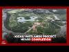 VIDEO: 60km of cycling network, zipline, beach planned for Kigali Wetlands Park