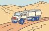 Saudi Arabia trials first autonomous heavy-duty truck with P&G