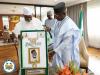 Sierra Leone’s President Julius Maada Bio Pays Tribute to General Abdulsalami Abubakar at Autobiography Launch and 84th Birthday Celebration
