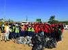 Eswatini Mobile Cares, Municipal Council of Manzini in community clean-up exercise