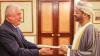 Sayyid Badr receives copy of credentials of Tajik Ambassador