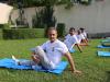 Tajikistan: MoS Kirti Vardhan Singh participates in yoga session in Dushanbe
