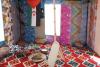 The tent that travels where its people cannot