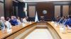 Somalia’s President Meets with a Delegation of Italian Business Leaders