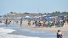 A day at a Cape Henlopen drive-on beach      