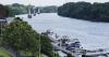 Sailing vessels travel upriver to Richmond as part of 250th anniversary