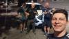 Lifted! Boston police give Tartan Army footsoldiers ride home as fans praise local cops