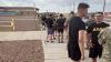 Soldiers at New Mexico base say they are missing meals due to long lines