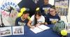 Academy's Mylie Butters signs softball offer to play in North Carolina