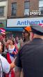 Jordan Clarkson at the Puerto Rican Day Parade