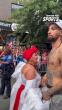 Jose Alvarado at the Puerto Rican Day Parade
