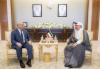 Minister discusses ties with Bangladesh, Brunei ambassadors