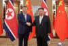 (2nd LD) N. Korea, China vow new era of ties in Kim-Xi summit: KCNA