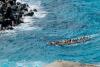 World AFP Austronesian boat sets sail on epic voyage from Taiwan to Philippines