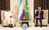 Sierra Leone’s President Julius Maada Bio Arrives in Mauritania for High-Level Talks on Regional Peace and Security.