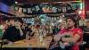 Soccer fans stay up for World Cup opener in Taipei