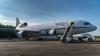 Airplane-launched rocket ready to launch satellite rescue mission