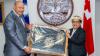 King visits Marshall Islands