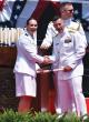 Tehachapi High School graduate earns commission at United States Coast Guard Academy